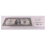 1935 C One Dollar Silver Certificate