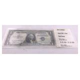 1935 A Mule One Dollar Silver Certificate