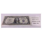 1935 B One Dollar Silver Certificate