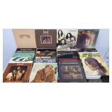 VTG Record Albums: Bread, Looking Glass, Bee Gees