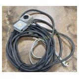Heavy Duty Power Cord AWG 8