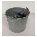 Galvanized Bucket 10" Diameter x 8" Tall
