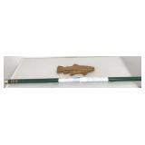 RL Winston Rod Storage Tube & Wooden Sign
