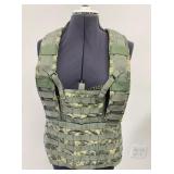 Digital Camo Tactical Vest