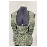 Digital Camo Tactical Vest