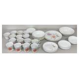 Corning & Corelle Dishes: Plates, Bowls, Cups,