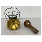 VTG Solid Copper Flashlight Montgomery Ward
