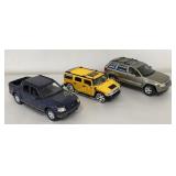 1:18 & 1:24 Scale Die Cast Metal Ford Explorer
