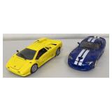 1:18 Scale Die Cast Metal Dodge Viper GTS,