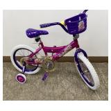 Dynacraft 16" Girls Bicycle "Barbie" w/ Training