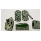 Digital Camo Pistol Holster, Mag Carrier, Pouches