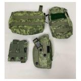 Digital Camo Pistol Holster, Mag Carrier, Pouch