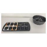 Baking Pans, Madeleine Pan & Round Fluted Tube Pan