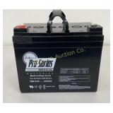 Pro-Series 12 Volt Medical Deep Cycle Battery