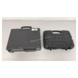 Pistol Cases 2 Pc Lot