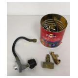 Propane Regulator & Brass Fitting Assortment