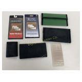 Checkbook Holders Wallet Window
