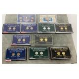 Tray of Collectible Coins: American Presidents