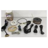 Speaker Wire, Copper Wire, Power Cords