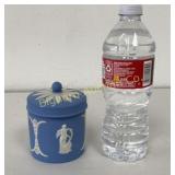 VTG Wedgewood Lidded Jar Trinket Container