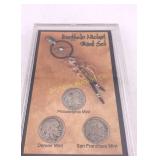 Buffalo Nickel Mint Set P,D, & S Mints
