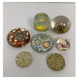 Custom Resin Paper Weight  Assortment
