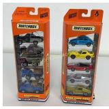 Matchbox 5 Pack Gift Sets Scrapyard, Cars Cars