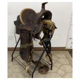 VTG 14" Western Saddle, John Clark & Son Portland