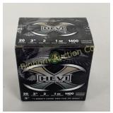 Ammo 20 Ga 3" 25 Rds Hevi-Shot #2 Shot Hevi