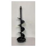 8" ICe Auger Attachment for Power Driven Auger