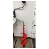 8" Manual Ice Auger, Very Little If Any Use