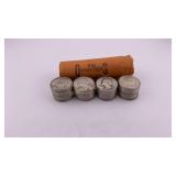 Roll of Silver Quarters Various Dates 1940