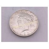 1923-D Peace Silver Dollar