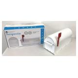 New Sequoia White Mail Box Heavy Duty