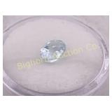 Aquamarine Gemstone 1.07 Ct Brazil
