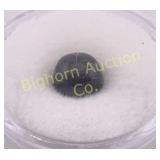 Black Star Gemstone 3.56 Ct India