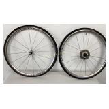 Road Endurance Bicycle Wheels w/ Tires: Shimano