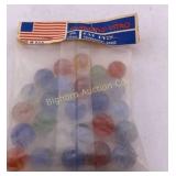 Gladding-Vitro Cat Eye Marbles 25 Count,