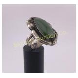 VTG Sterling Silver Ring Size 8