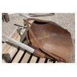 Antique Horse Drawn Drag Scraper Slip Scoop