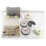Fishing Tackle, Lures hooks, Swivels, Line & More