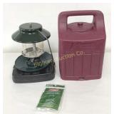 Coleman Propane Lantern w/ Storage Case