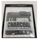 Lapcos Charcoal Sheet Mask Set 8 Pack