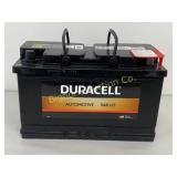 New Duracell 12 Volt Automotive Battery 94R H7