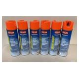 Krylon Industrial Fluorescent Alert Orange