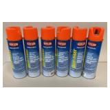 Krylon Industrial Fluorescent Alert Orange