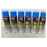 Krylon Industrial Handicap Blue Line-Up Striping