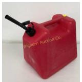 Blitz 5 Gallon Gas Can w/ Spout