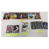 Large Size Baseball Cards: 6 Raised 1985, 5 Topps