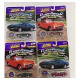 Johnny Lightning 1997 Classic Customs Corvette